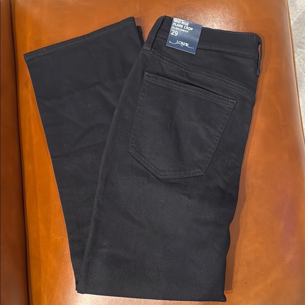 J. Crew Flare Crop - Picture 6 of 6